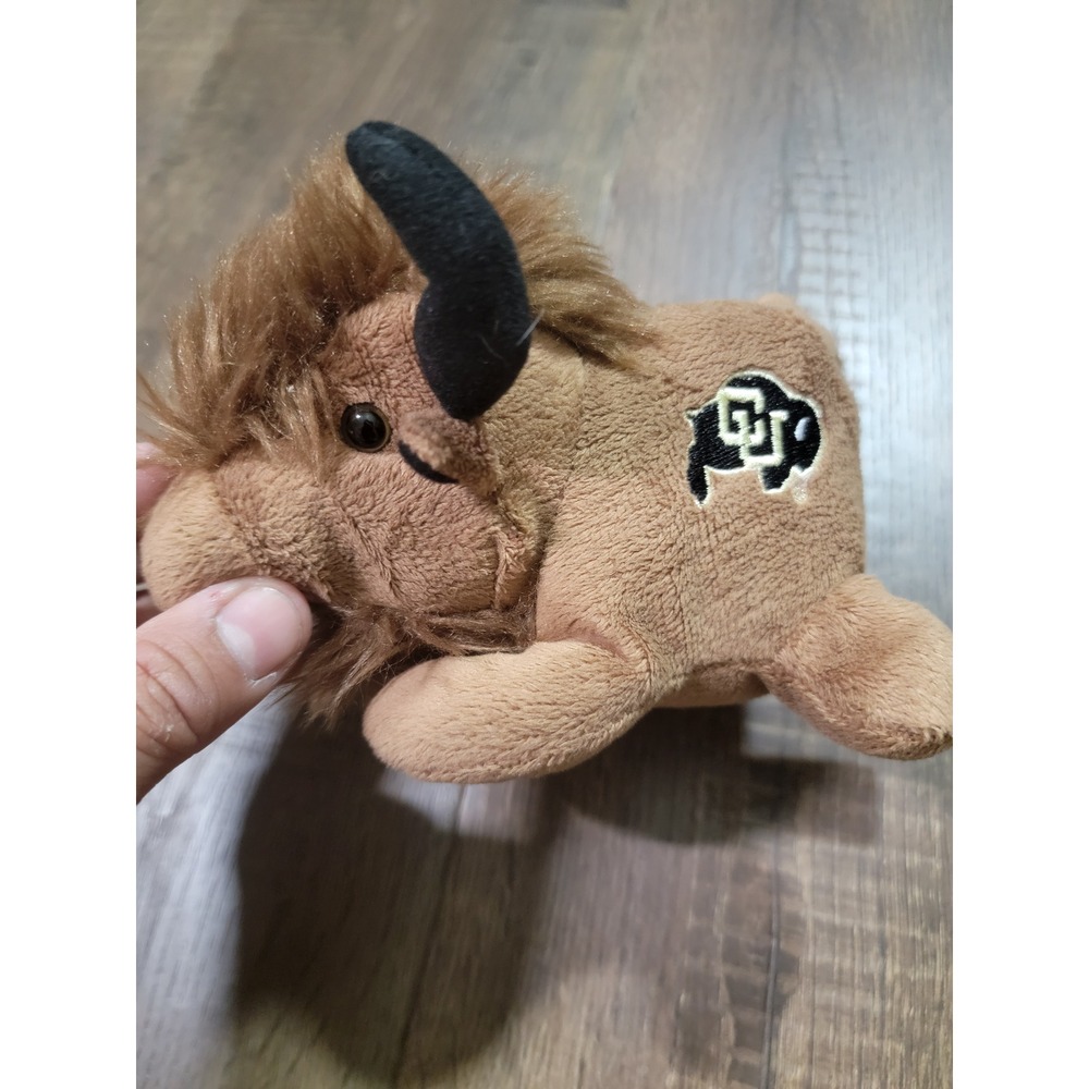 Mascot Factory University of Colorado Buffaloes CU Buffalo Chublet Plush MF 1047